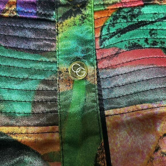 COOGI MULTICOLORED DRESS 90s size M - Picture 8 of 11